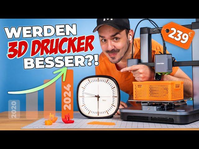 Werden ältere 3D Drucker mit der Zeit BESSER? | Ankermake M5C