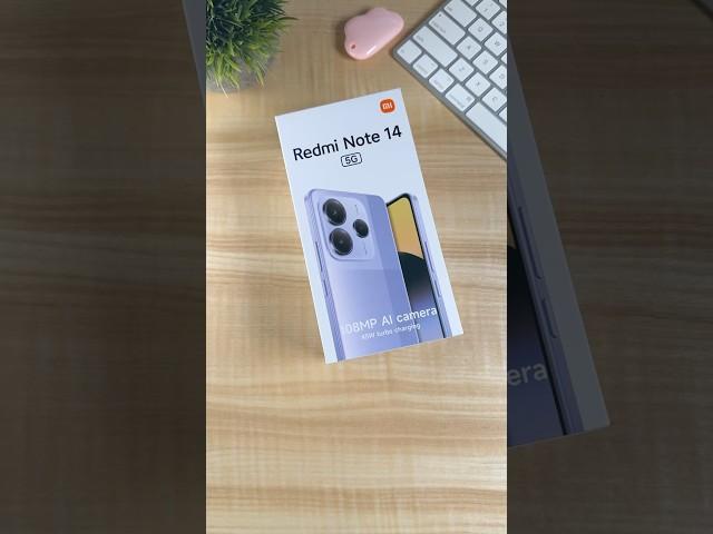 Redmi Note 14 unboxing