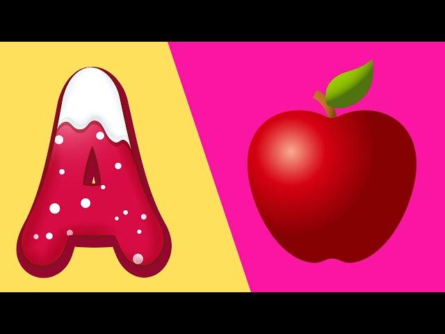 ABC Phonic Song | A letter Song | Kids educational | Cutie Kids Animation Tv