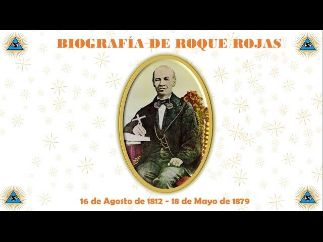 BIOGRAFÍA DE ROQUE ROJAS - TEMPLO ESPIRITUALISTA TRINITARIO MARIANO DEL SEXTO SELLO