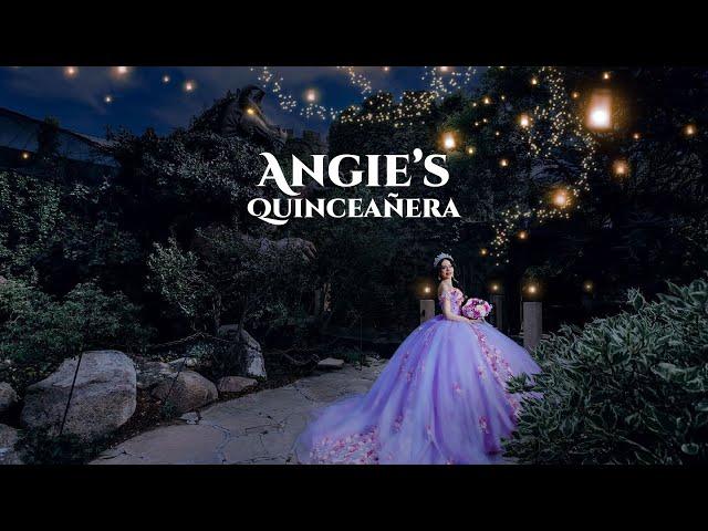 Angie's Quinceañera Highlights