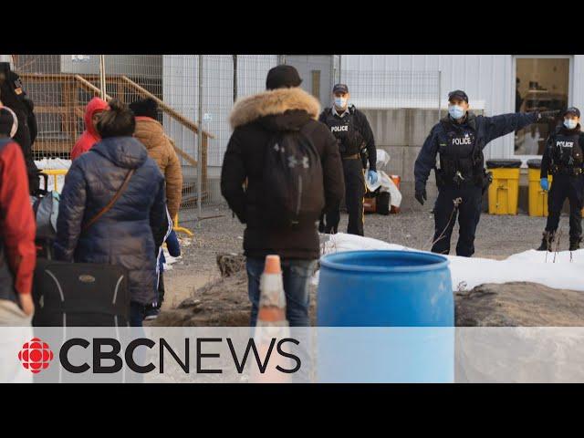 Roxham Road is now closed to migrants hoping to enter Canada