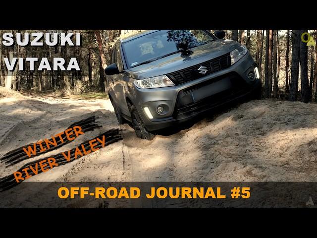 Suzuki Vitara Offroad - Winter River Valey - Journal Entry #5