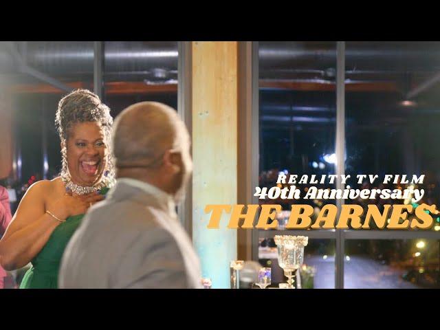 REALITY TV Style 40th Anniversary Film | Truss | The Barnes