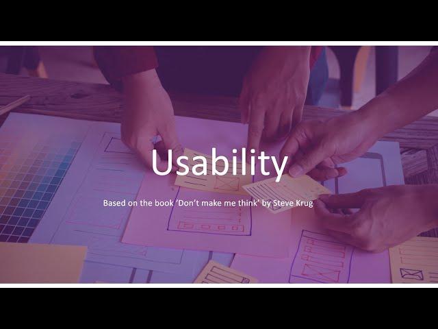 Usability - Part 1 | UX Design | User Experience | Personal Growth Hacker