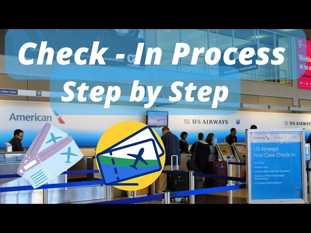 How to Check-in American Airlines STEP BY STEP | International Flight | All You Need to Know