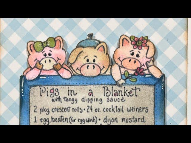 “Pigs in a Blanket” Day! Celebrate with Dianna Marcum & Adornit!