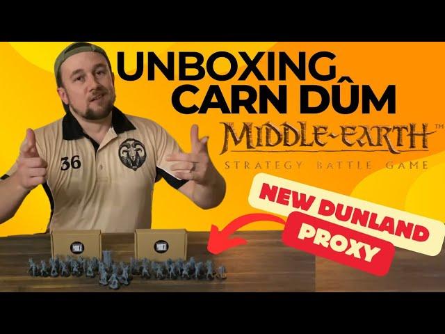 Are These the Perfect Proxies for Your New Dunland Army | MESBG | MIDDLE EARTH STRATEGY BATTLE GAME