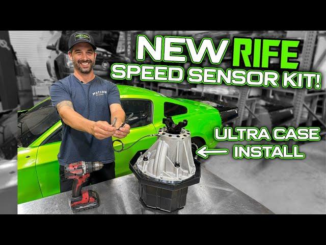 New Ultra Case Drive Shaft Sensor Kit Utilizing the New Motion LED High Def Sensor!