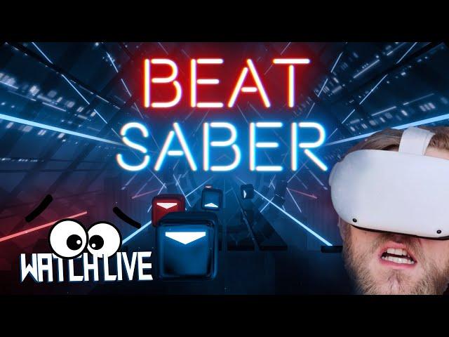 Request A Song & I Might Play It  #beatsaber #live (VOD)