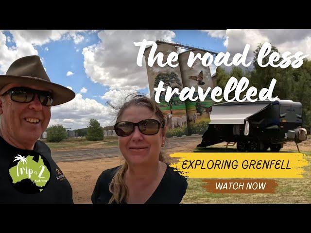 With so many beautiful NSW country towns, why do people drive straight by? Plus! THE DISH - Ep73