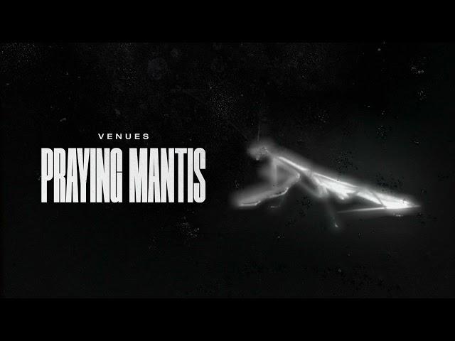 VENUES - Praying Mantis (OFFICIAL VISUALIZER)