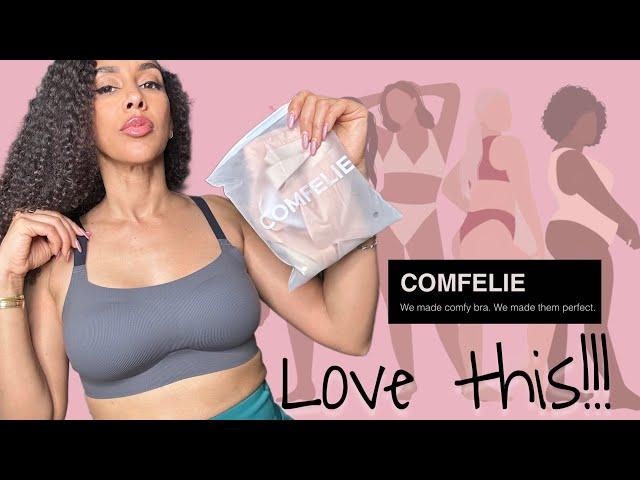 Comfy Bra Try-On Haul | COMFELIE