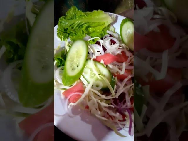 healthy & fresh salid for diet #shorts by Afshan Ansari Food Network .