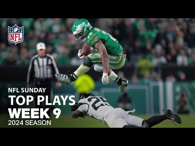 Top Plays From Sunday | NFL 2024 Season Week 9