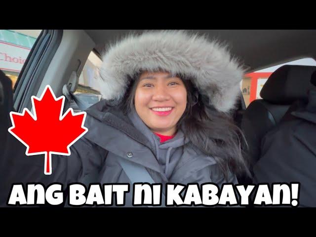 TAYONG MGA PINOY HINDI TUMATANGGI | BUHAY SA CANADA