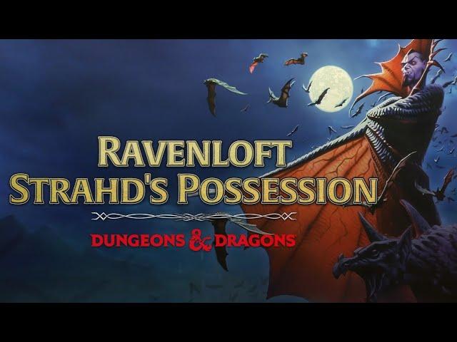 Ravenloft: Strahd's Possession - Recovering the Holy Symbol of Ravenkind