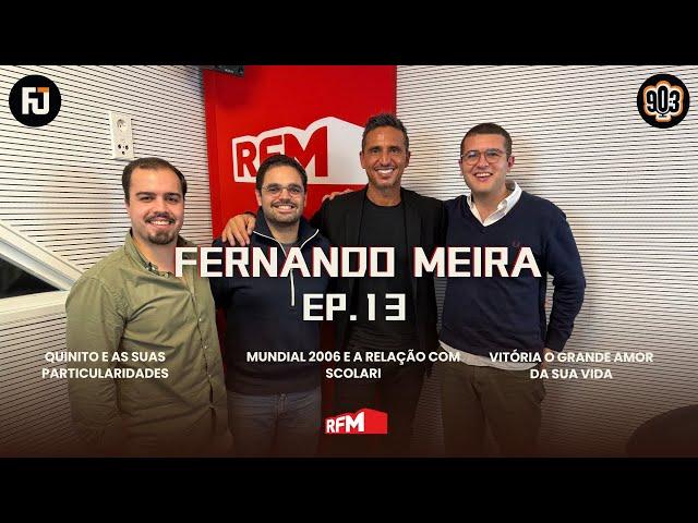 90+3 | T2 | EP13 | Fernando Meira | “Mourinho era brincalhão, contava anedotas enquanto alongávamos”