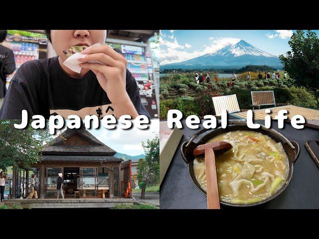 A Day in the Life of a Japanese Man  I traveled alone to see Mt.Fuji by car!!