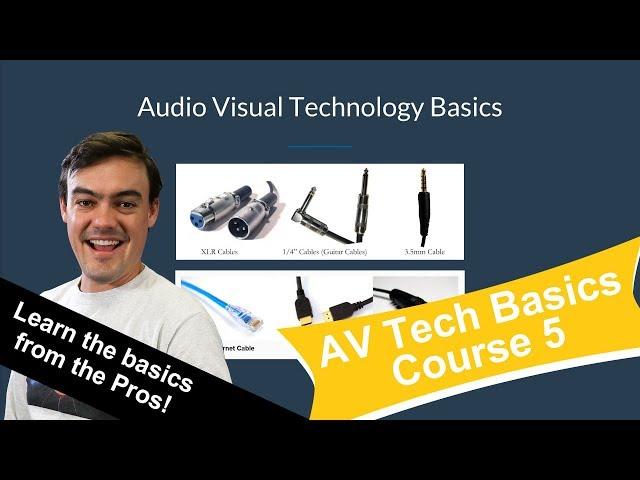 Audio Visual Technology Basics For Churches