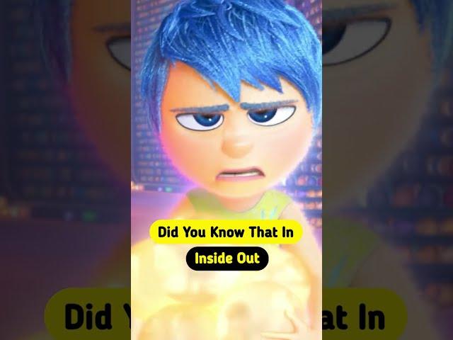 Did You Know That In INSIDE OUT