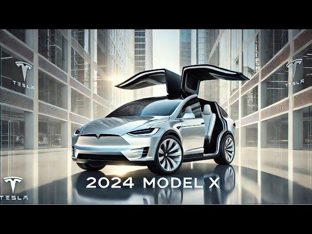 2024 Tesla Model X - The Ultimate EV Redefines Luxury & Performance! 