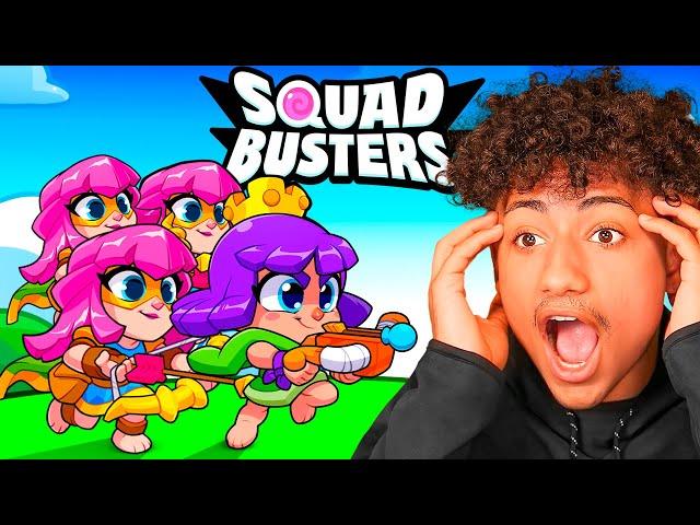 ROBROS UNLOCK THE BEST HEROES IN SQUAD BUSTERS!
