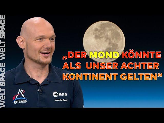 Race to the Moon StudioTalk Alexander Gerst 1130 oL 10M