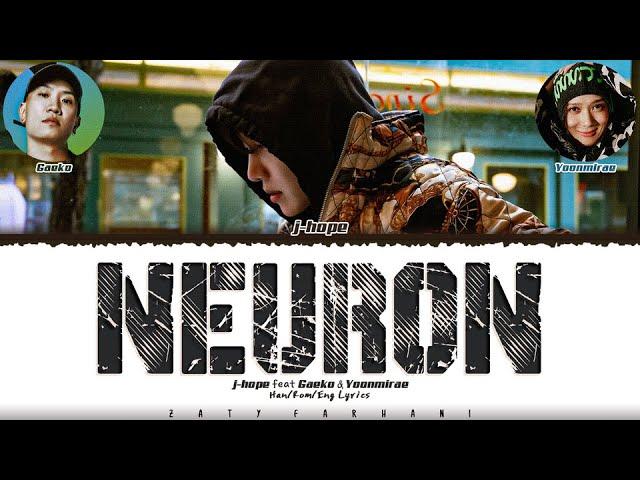 j-hope - ‘NEURON’ [with Gaeko, yoonmirae] Lyrics [Color Coded_Han_Rom_Eng]