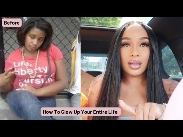 Glow Up Tips To Become THAT Girl Mentally And Physically | Get Confident & Change Your Life!