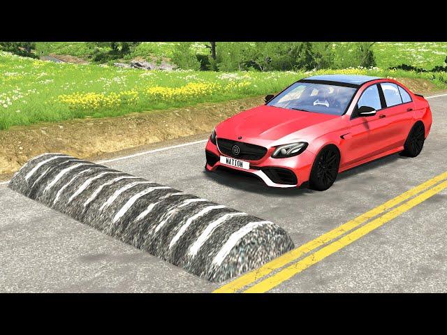 Cars vs Massive Speed Bumps #2 – BeamNG.Drive