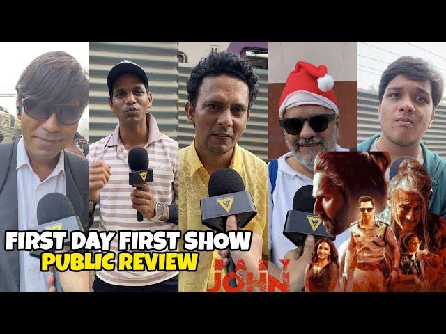 Baby John Movie First Day Public Review | Salman Khan, Varun Dhawan, Keerthy Suresh