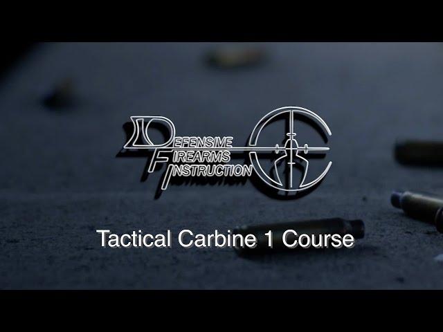 Tactical Carbine Course - DFI