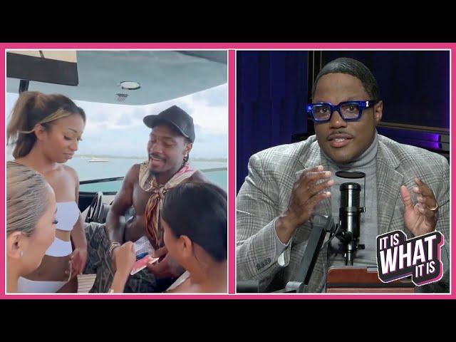 MA$E GIVES SOME ADVICE TO STEFON DIGGS OVER THE BOAT VIDEO | BEST OF S6 EP93