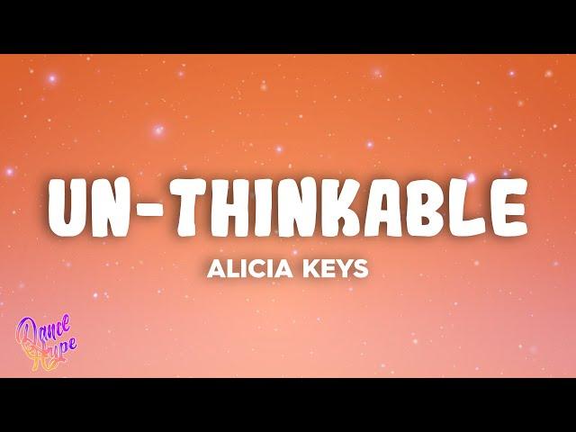 Alicia Keys - Un-thinkable (I'm Ready)