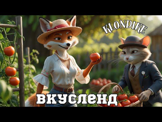 ВКУСЛЕНД #klondike #играклондайк #клондайк #games