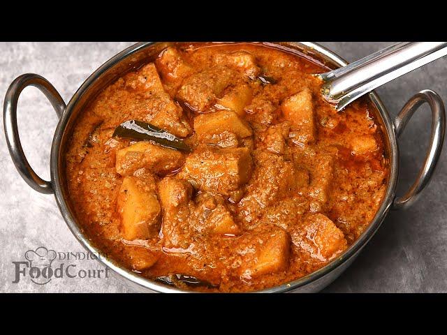 Yam Curry Recipe/ Senai Kizhangu Gravy/ Elephant Yam Curry