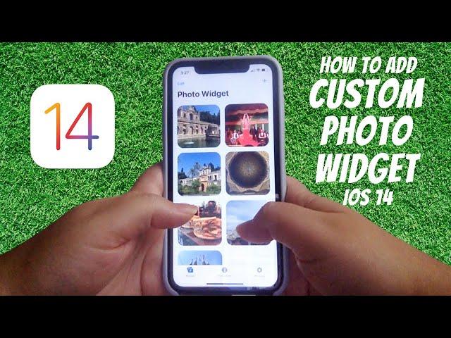 How To Add Custom Photo Widget On iOS 14 