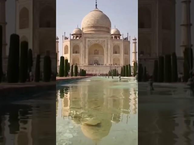 Seven wonders of the world - Taj mahal