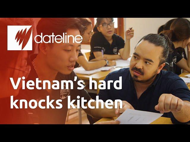 Adam Liaw meets the kids cooking their way out of poverty