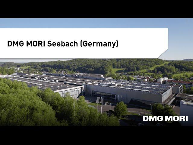 DMG MORI Seebach: Industrial Innovation in CNC Machine Tools