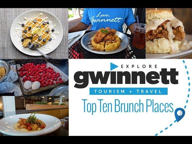 Top 10 Brunch Places