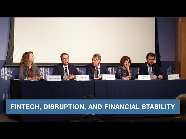 Fintech, Disruption, and Financial Stability