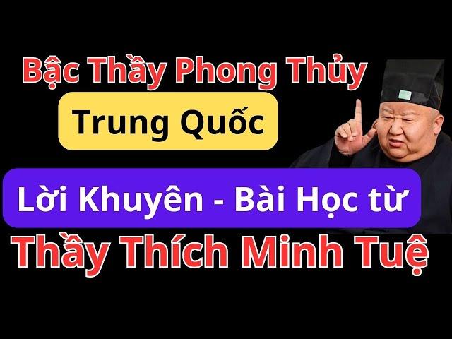 Bậc Thầy Phong Thủy Trung Quốc Nói Về Lối Tu Hành: Sự Thật Lời Khuyên?