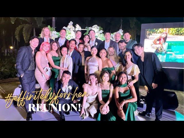 The Big Reveal in Rhea's & Jeff's Wedding | Arianne Bautista