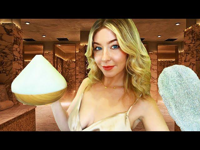 ASMR REALISTIC FULL BODY & MIND HAMMAM SPA EXPERIENCE 