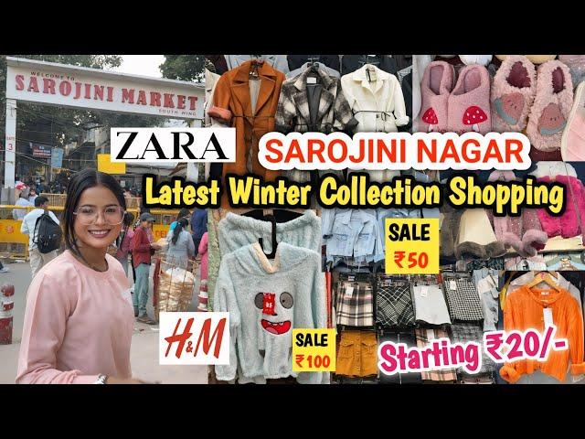 Sarojini Nagar Winter Collection 2024 with Shop No | Sarojini Nagar Market Delhi #sarojininagar