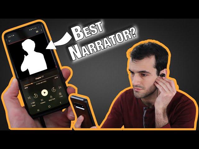 My 5 FAVOURITE Audiobooks (feat Unexpected Best Narrator Ever)