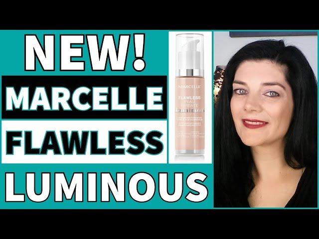 Marcelle Flawless Luminous Foundation | Dry Skin Over 40