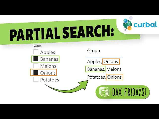 DAX Fridays #228: PARTIAL text SEARCH  with MULTIPLE values using DAX | 2 methods to solve it